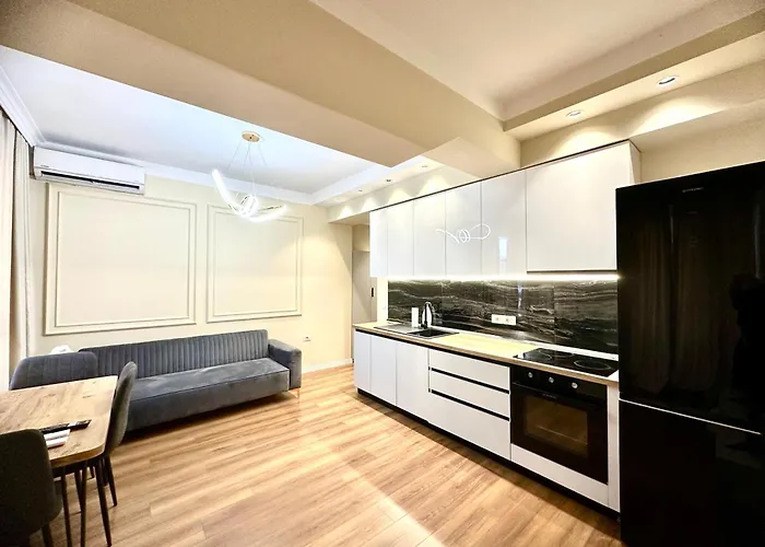 Apartment New Stylish Komuna E Parisit *